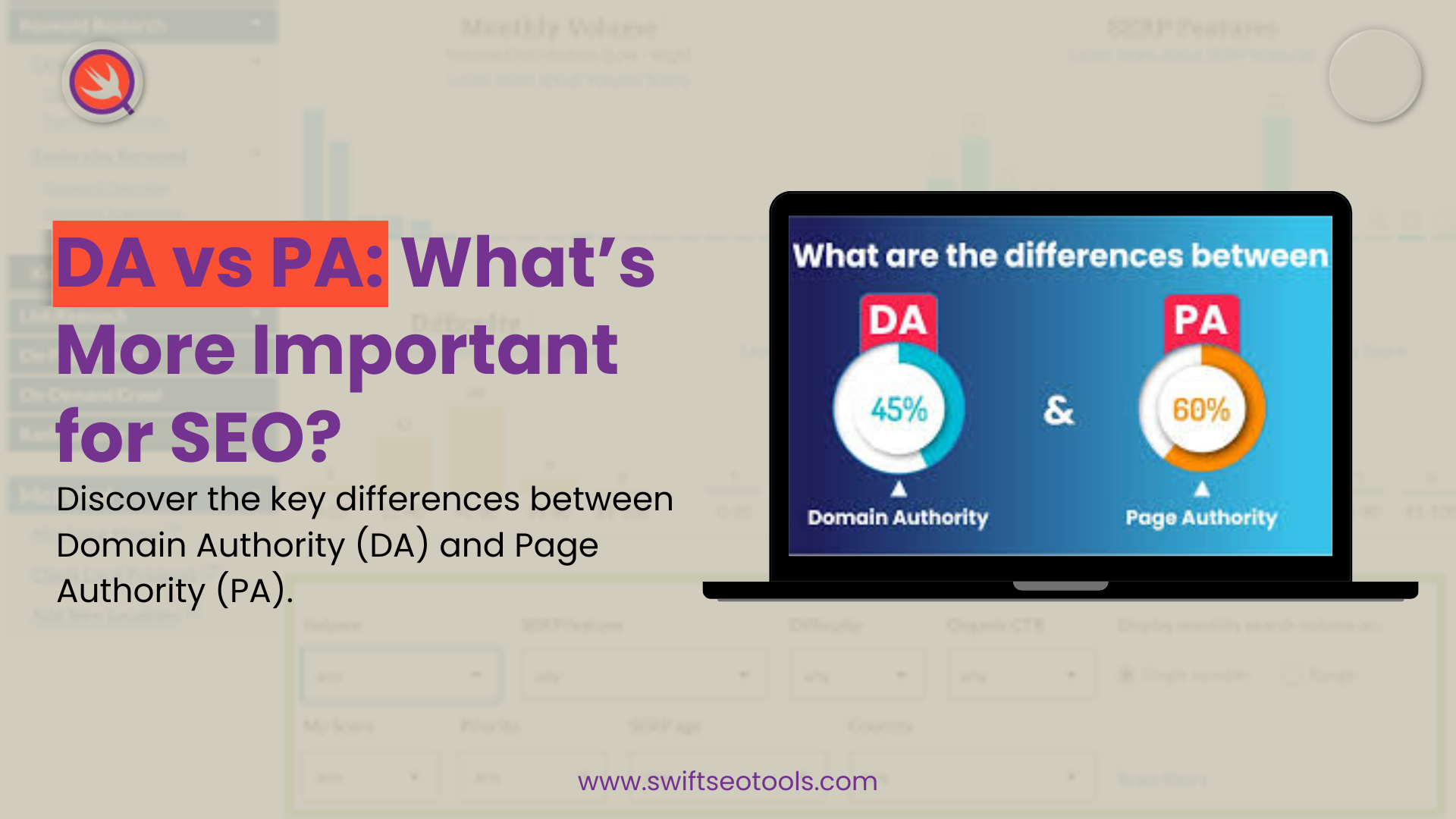 Domain Authority vs Page Authority comparison for SEO impact